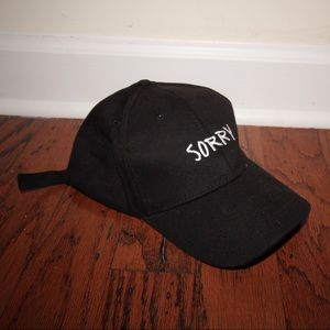 Justin Bieber Sorry Dad Hat (exclusive VIP merch)
